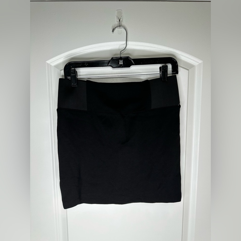 Y2K Charlotte Russe Black Sz M Pencil Skirt Style 2B8012 Vintage Workwear Career
